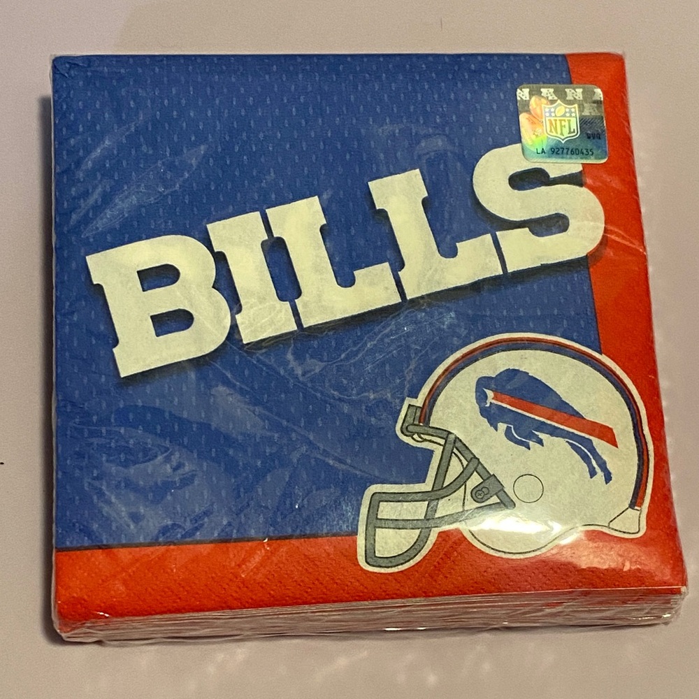 Amscan Buffalo Bills football Napkins